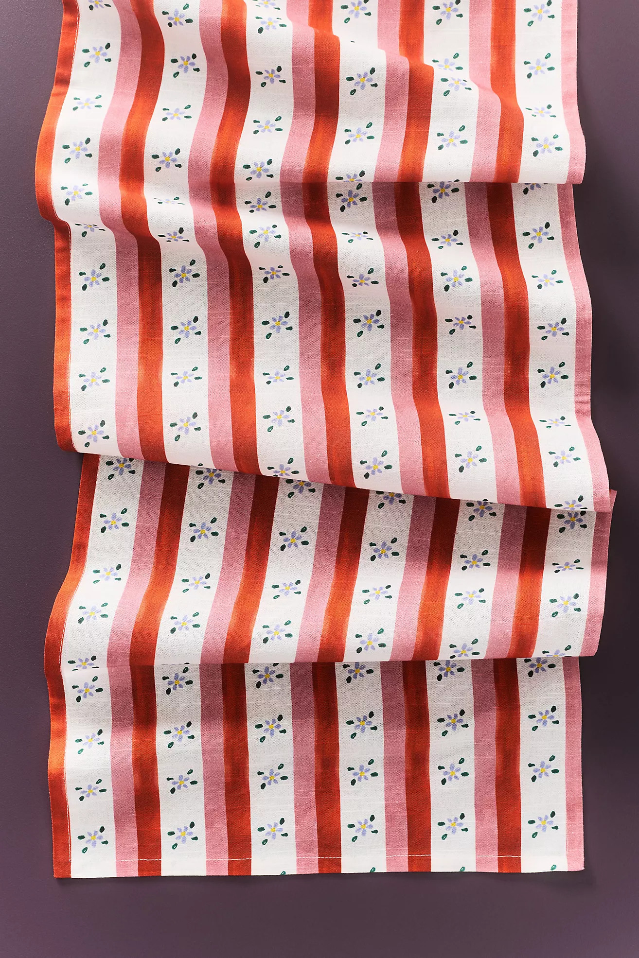 Halisa Printed Runner | Anthropologie (US)