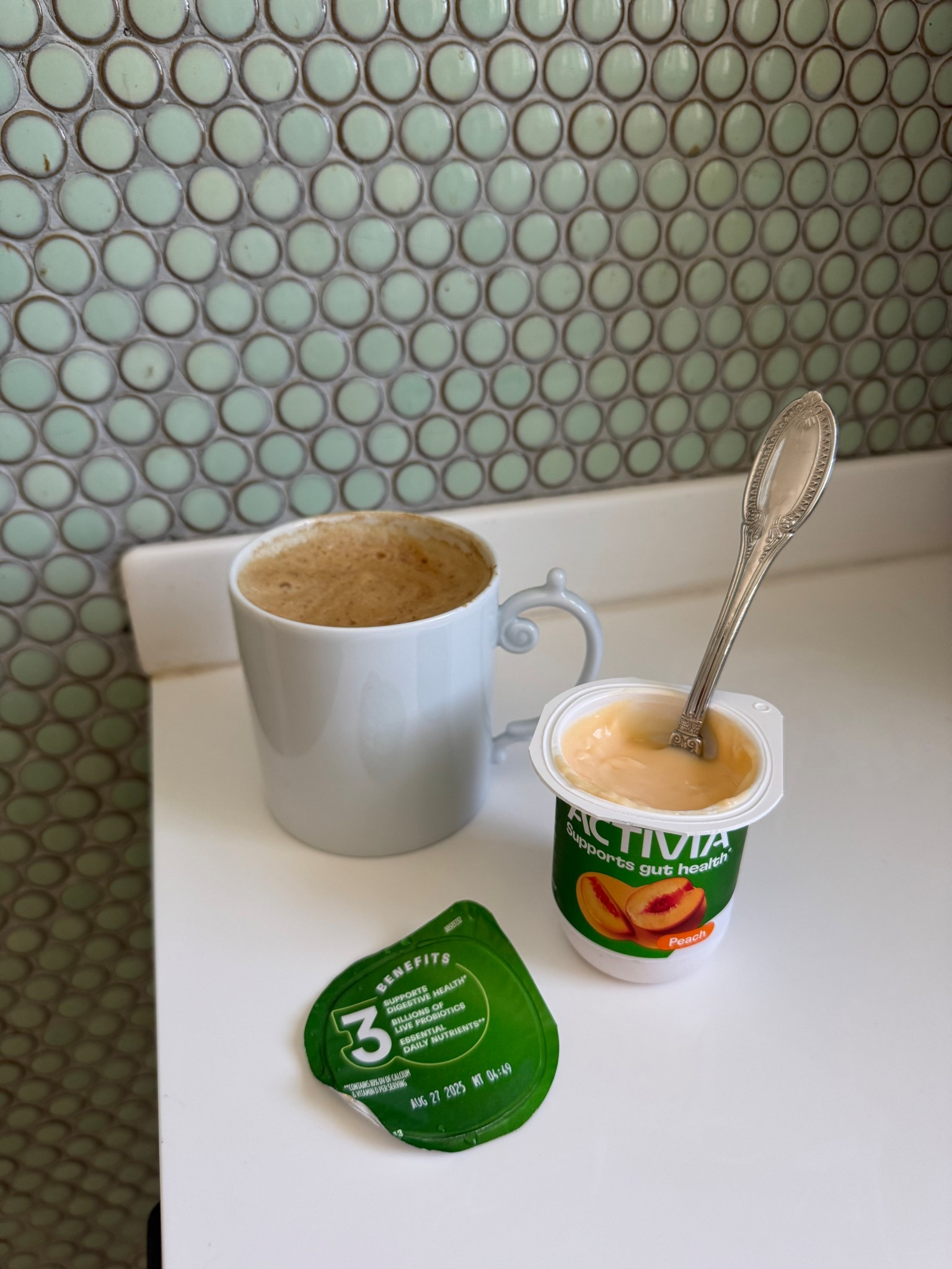 #ad What I eat in day with some extra gut health support from @activiaus 🍑🦠🍓  

These yogurts & drinkable Activia Dailies are such an easy & convenient way to get in BILLIONS of live & active probiotics! I snagged these @target - linked below on my @shop.ltk. PLUS, if you spend $15 on any Activia products @target, you’ll get a $5 gift card (running 8/25-10/12), so don’t miss out!

guthealthchallenge.activia.us.com

*Enjoying Activia twice a day for two weeks as part of a balanced diet and healthy lifestyle may help reduce the frequency of minor digestive discomfort, which includes gas, bloating, rumbling, and abdominal discomfort. 

xx #goodnesswithg #activia #guthealth #TargetPartner #Target #liketkit
