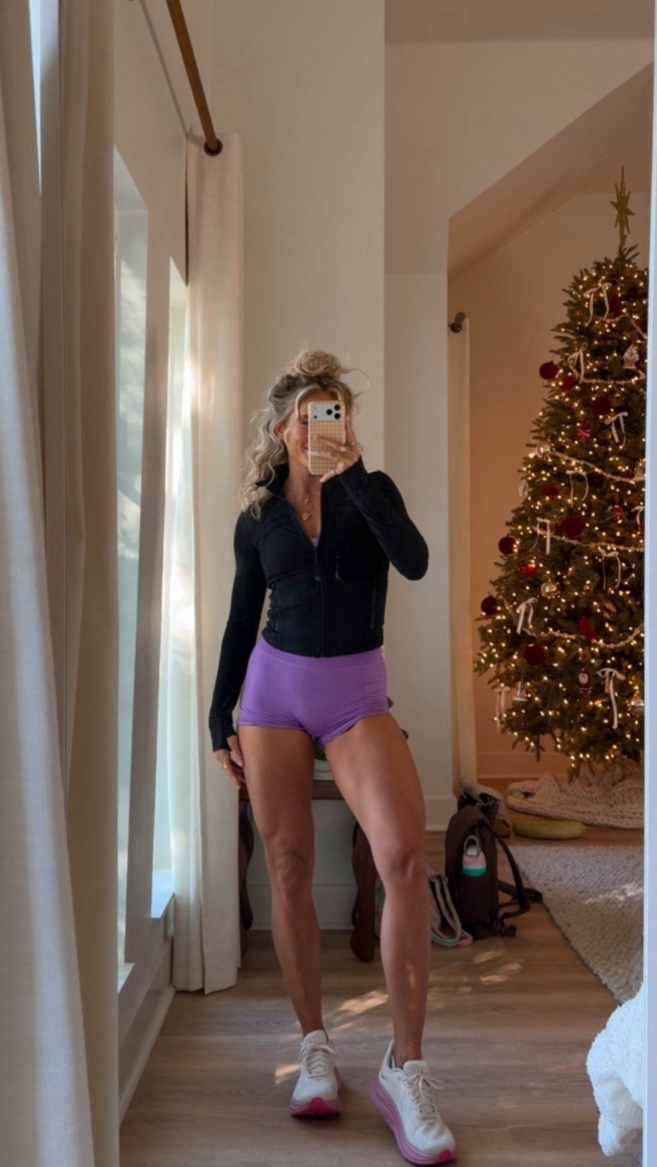 Active ootd! Shorts are Ptula (unlinkble) so I linked similar! 💜

#LTKfitnessgoals #LTKGiftGuide #LTKmorningroutine