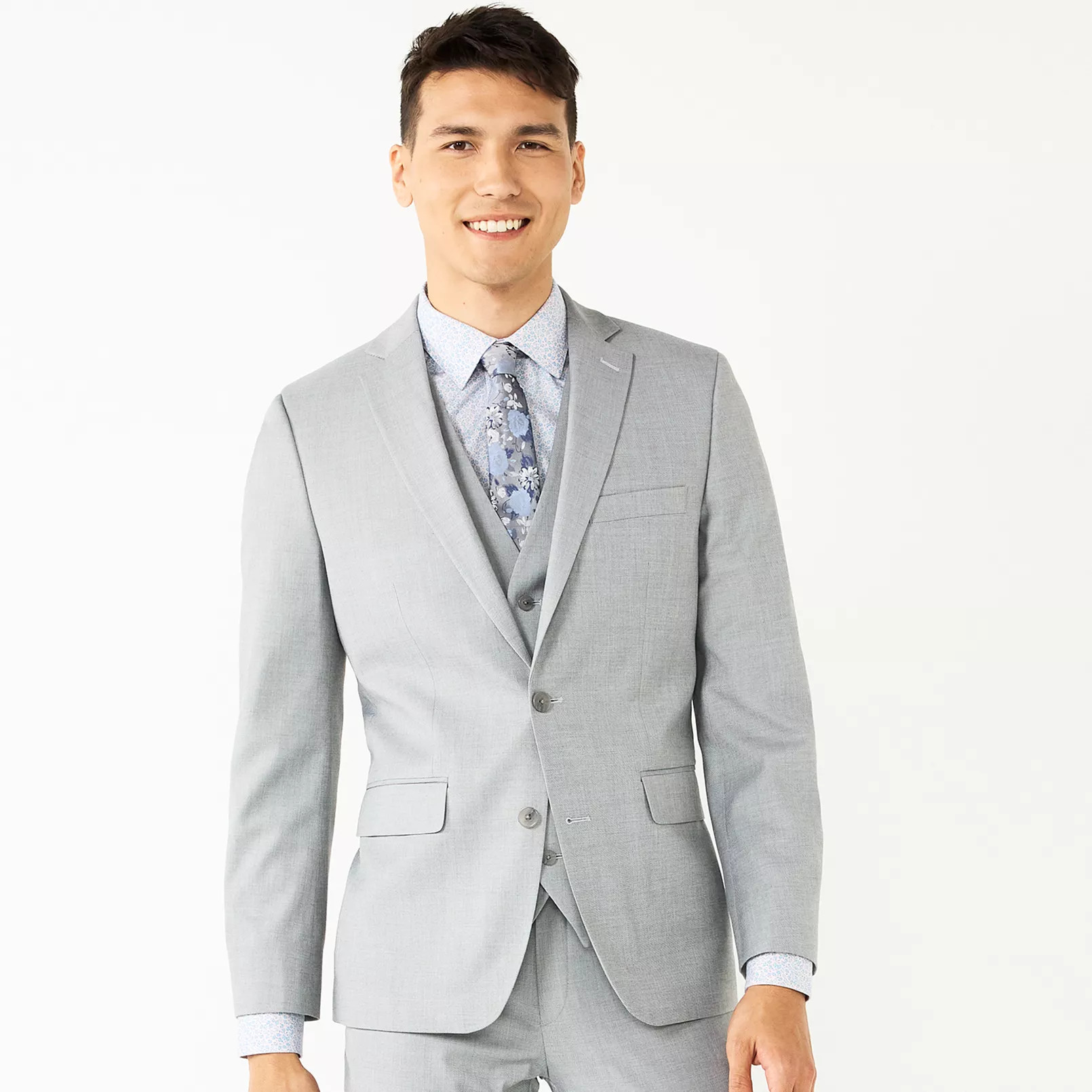 Men's Apt. 9® Premier Flex Performance Slim-Fit Washable Suit Jacket | Kohl's