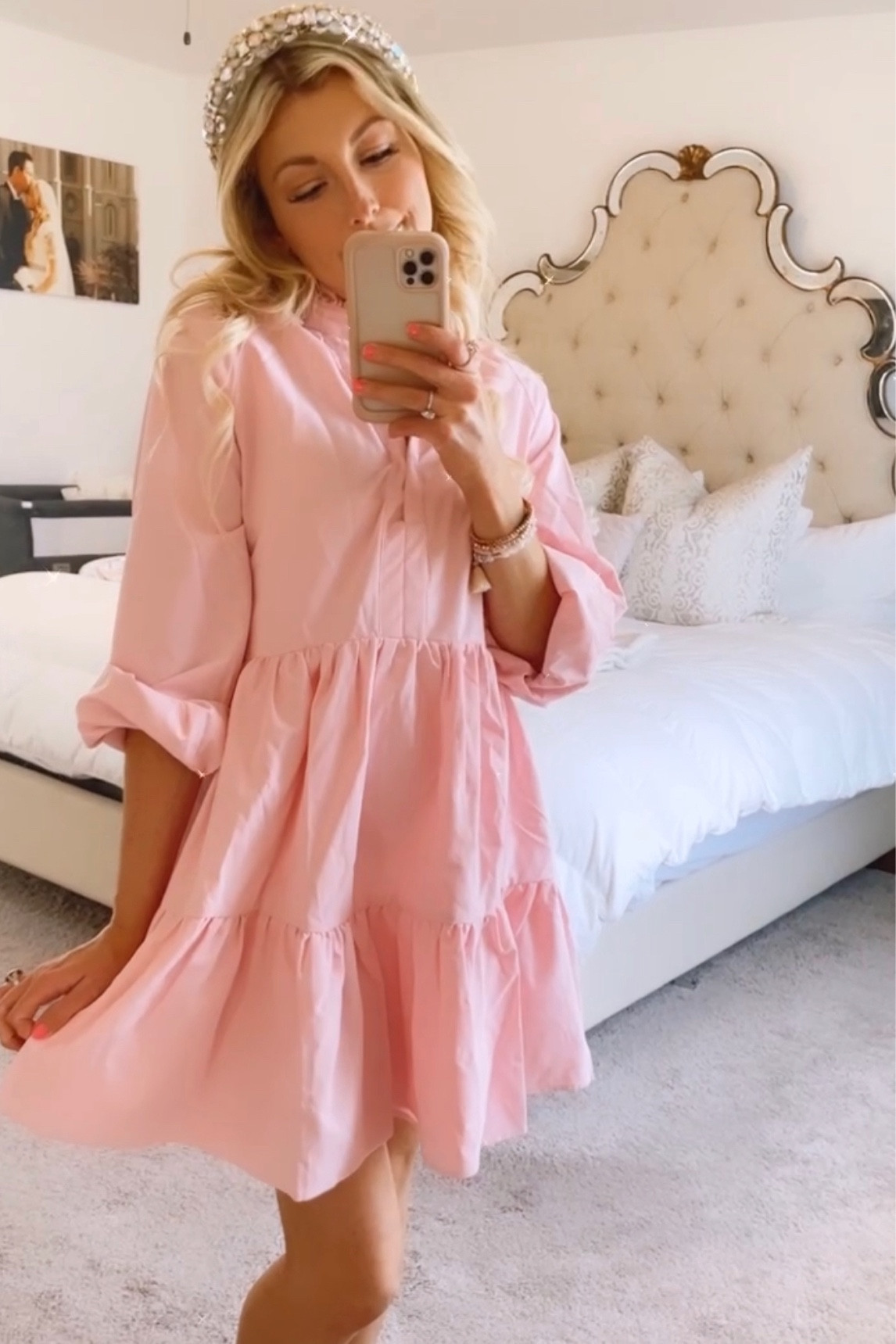 End of summer perfect casual dress 💕 pop a sparkle headband for a more dressed up look 

#LTKFind #LTKstyletip #LTKunder50