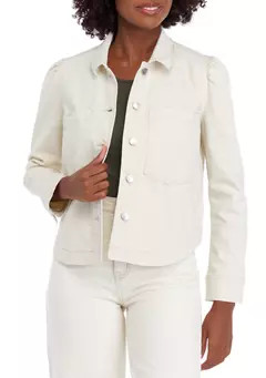 Petite Denim Jacket | Belk