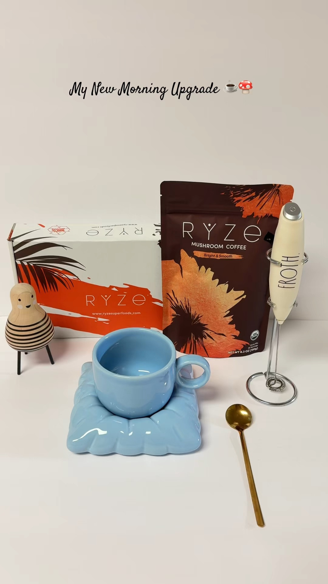 Smooth Energy Without the Jitters – Actually Tastes Like Coffee!

I recently tried RYZE Mushroom Medium Roast and here’s my honest take ☕🍄

It’s a USDA Organic instant coffee blended with 6 adaptogenic mushrooms like Lion’s Mane (for focus) and Turkey Tail (for immunity). I was skeptical at first, but it tastes like a smooth medium roast — not mushroom-y at all.

What I noticed:
✔ More balanced energy
✔ No jitters
✔ No afternoon crash
✔ Easy to make (just mix & stir)

If you’re looking for a coffee alternative that supports focus, digestion, and immunity, this might be worth trying.

#LTKfoodie #LTKfitnessgoals #LTKmorningroutine