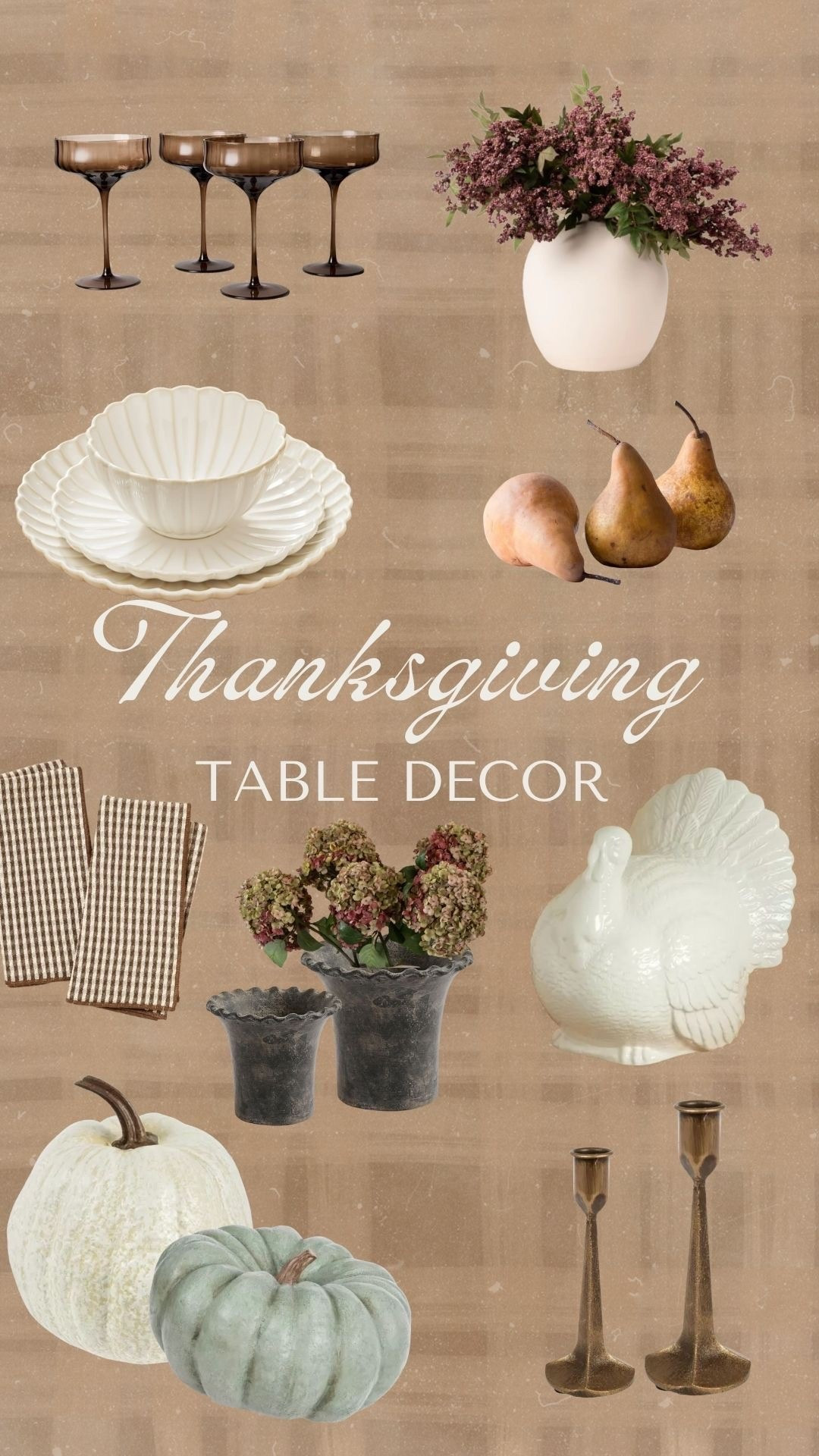 Thanksgiving Table Decor - Holiday Styling Services ✨🕯️🫒

#LTKHome #LTKFindsUnder50 #LTKHoliday