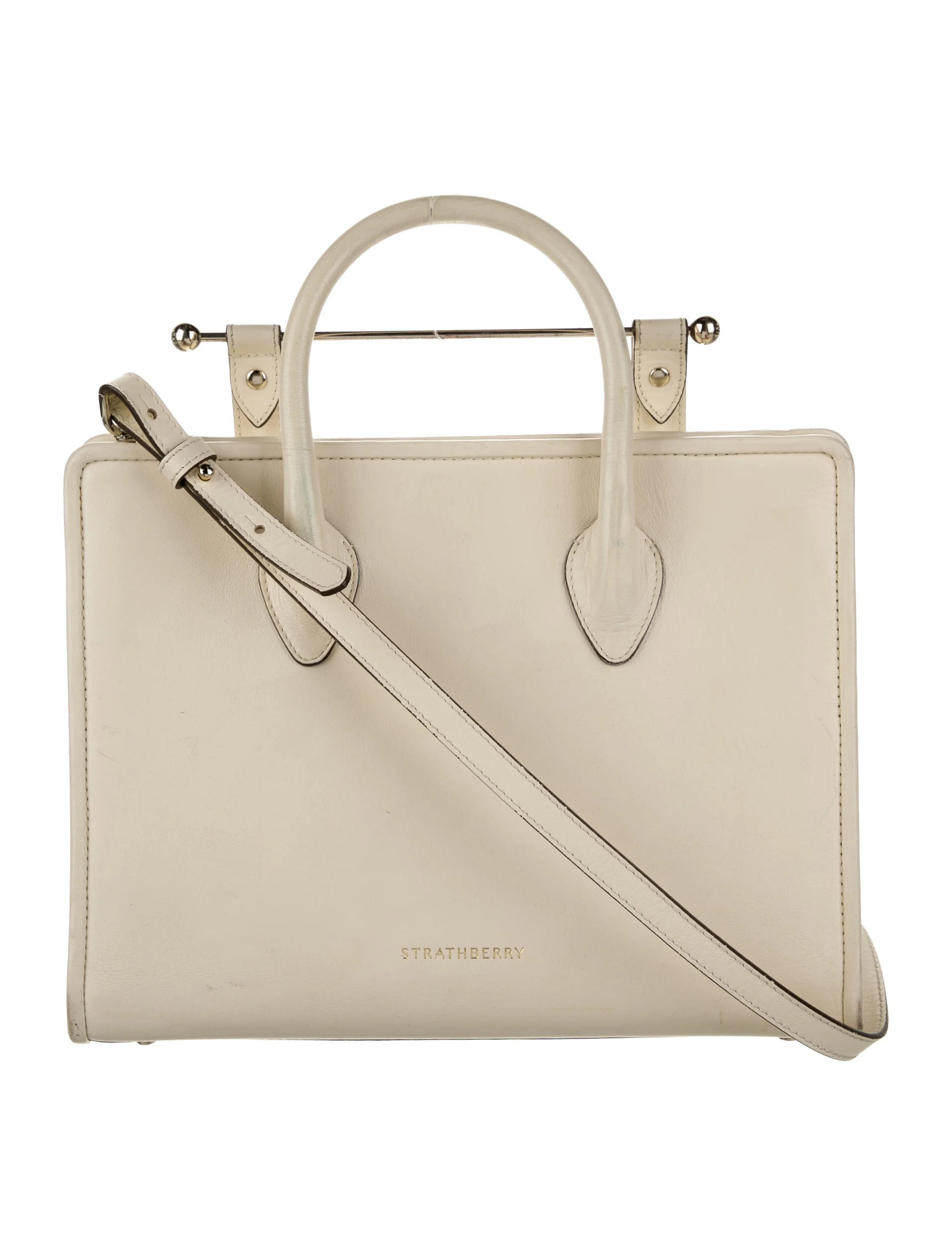 Leather Handle Bag | The RealReal