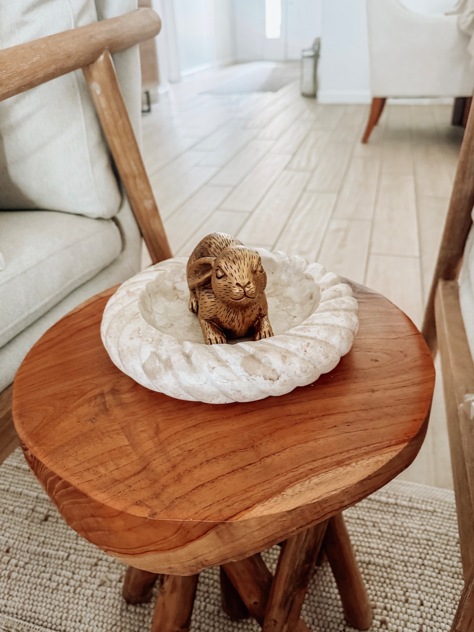 Twisted edge marble dish still in stock at target 

#LTKHome