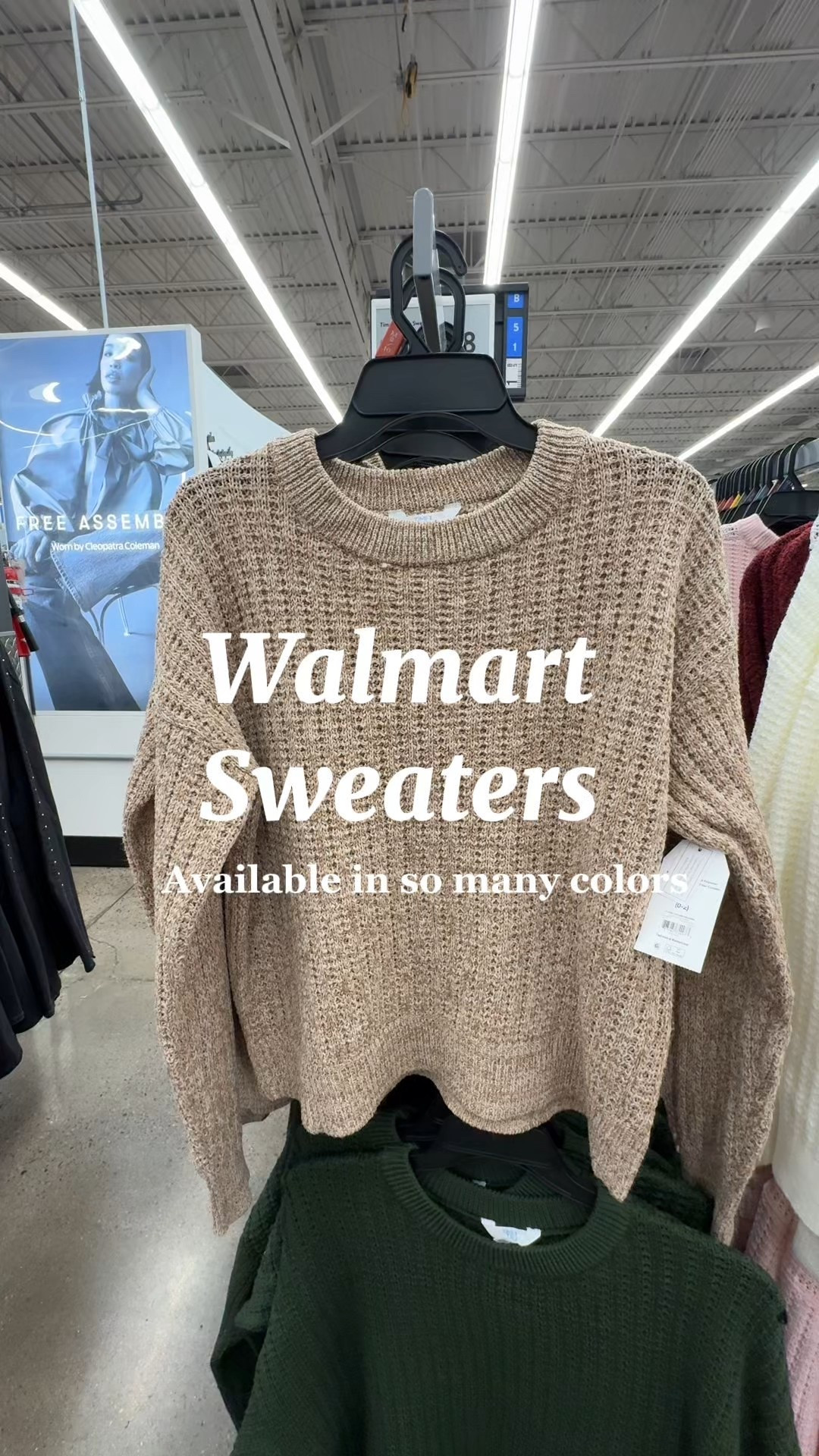 These Time and Tru walmart sweaters are only $14.98 and come in so many colors 

#LTKFindsUnder50 #LTKSeasonal #LTKStyleTip