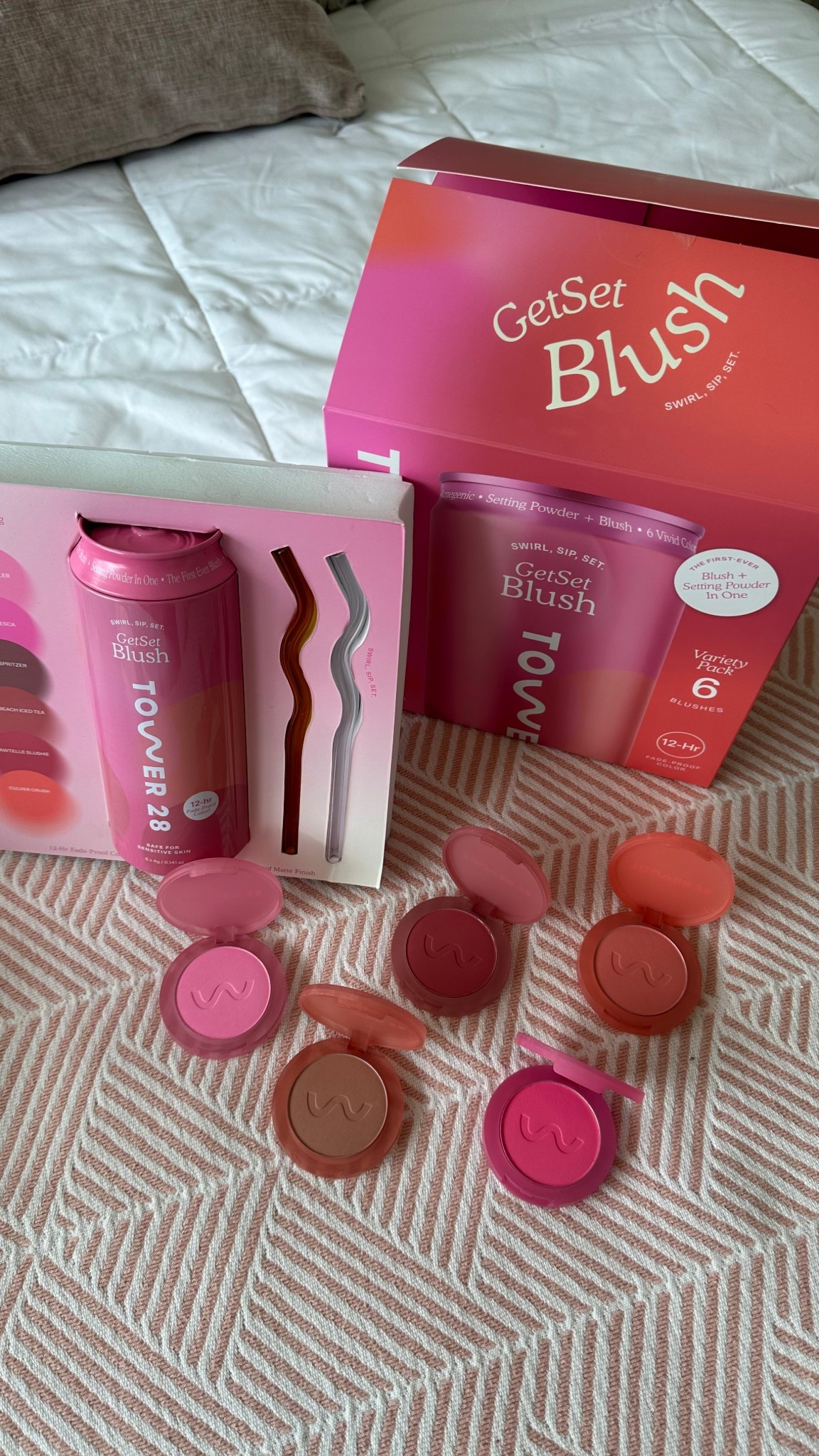 GetSet™ Matte Powder Blush The first-ever setting blush, combining the benefits of a setting powder with a richly pigmented blush for 12-hr fade-proof color and blurred skin.

#LTKFamily #LTKHome #LTKBeauty