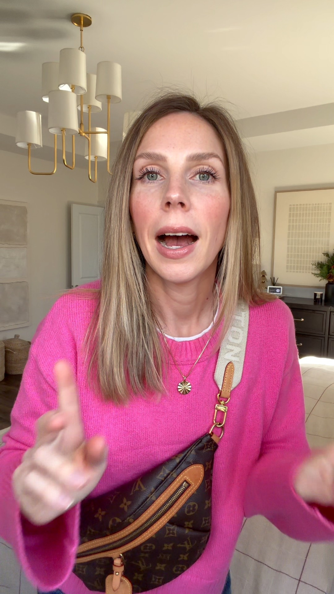 Insider tip: if you’re looking at a designer item, check Fashionphile first! #fashionphilepartner #fashionphilefinds 