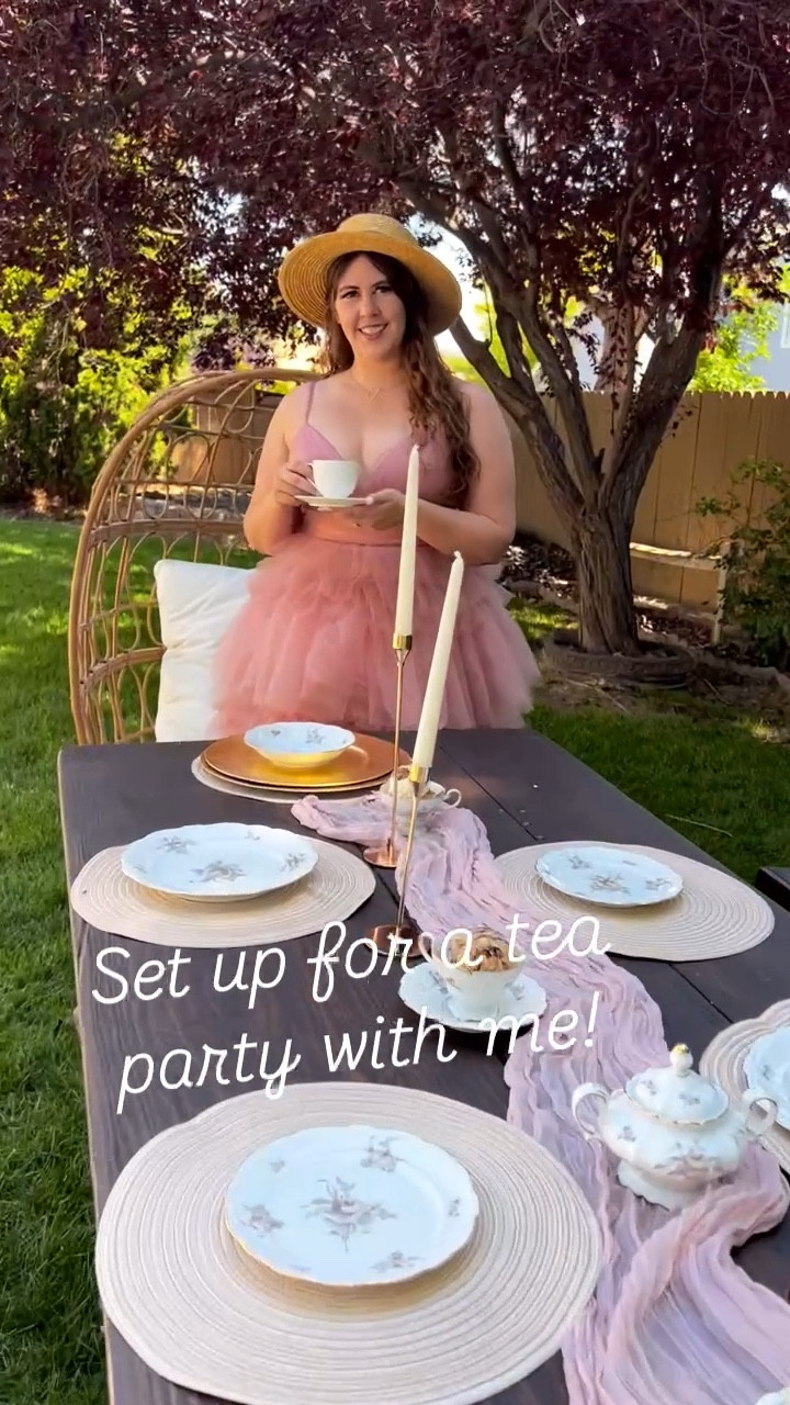 Birthday Brunch / Tea Party / Fluffy Pink Princess / Rococo / Vintage / Girly / Rose / Birthday Dress / Birthday Outfit / Pink Party Theme

#LTKParties #LTKMidsize #LTKHome