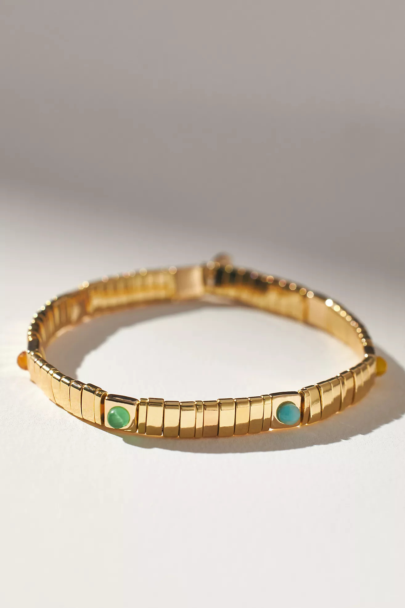 Beaded Chicklet Bracelet | Anthropologie (US)
