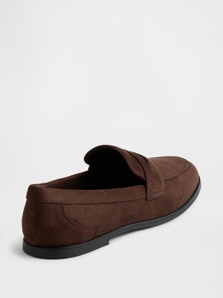 Vegan Suede Loafers | Gap (US)