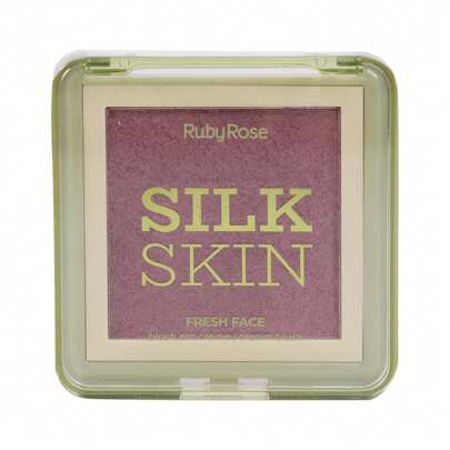 Blush Cremoso Cream Powder Fresh Face Silk Skin Todas as Cores - Ruby Rose | SHEIN