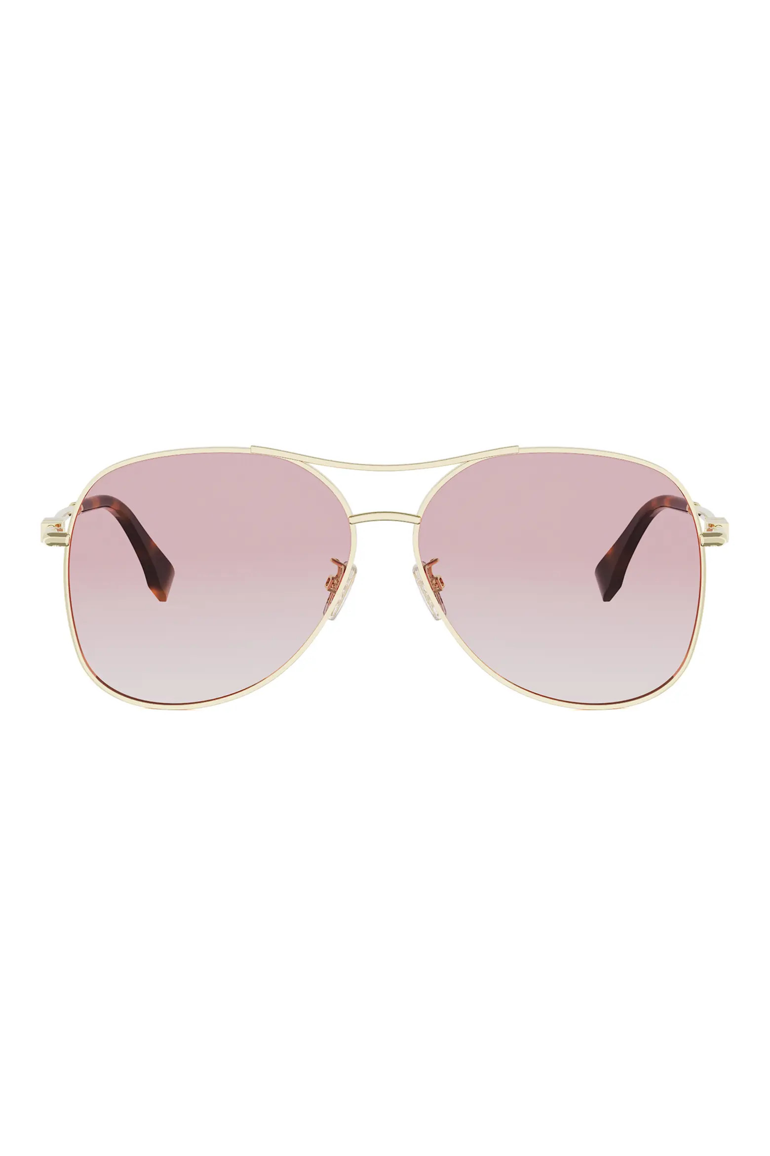 Fendigraphy 61mm Gradient Pilot Sunglasses (Women) | Nordstrom | Nordstrom