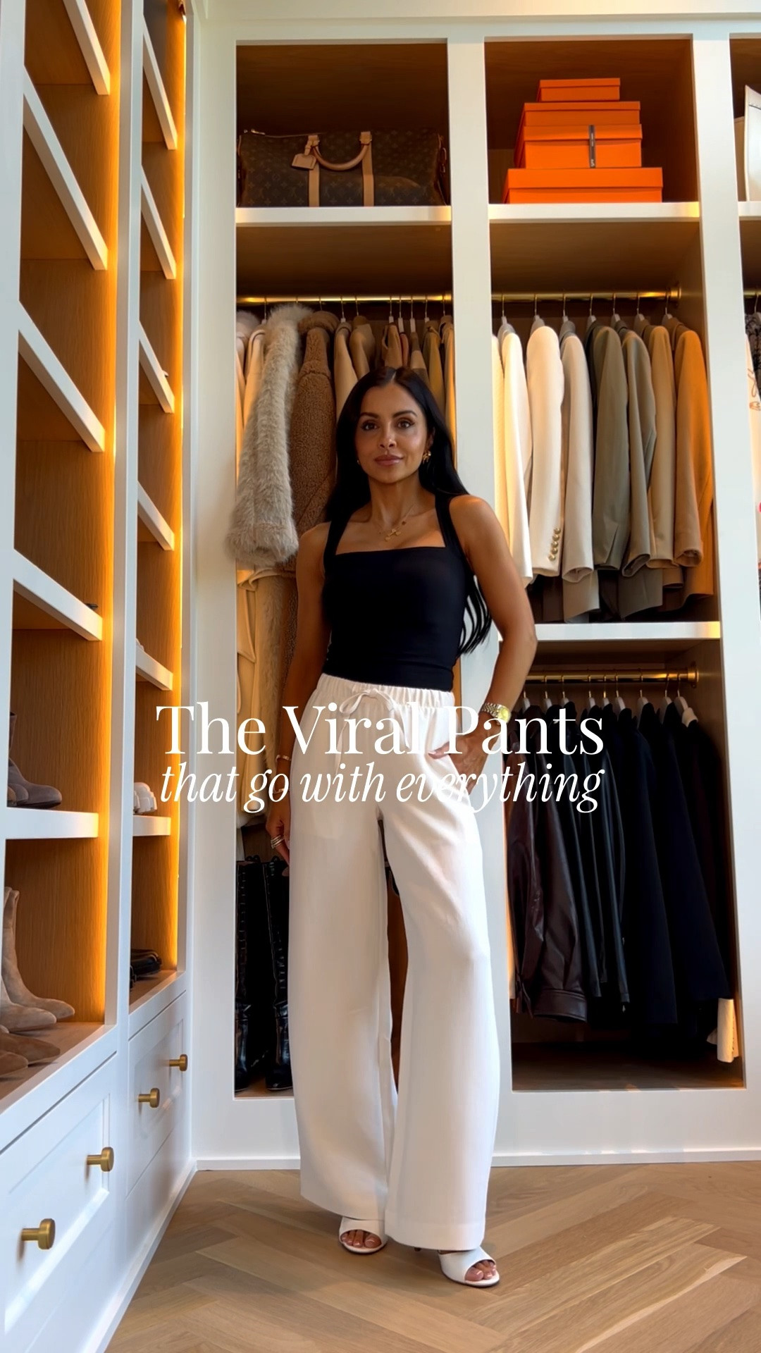 The viral Aritzia pants styled 3 ways for summer
Wear them to work, on the weekend and for date nights 
Wearing an XXS regular length
Amazon tank & sweater wearing an XS
Zara blazer and fringe tank wearing an XS
@Aritzia

#LTKSeasonal #LTKootd #LTKOver40