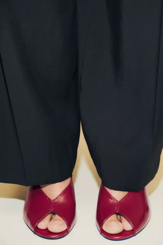 OPEN-TOE SANDALS | Zara UK