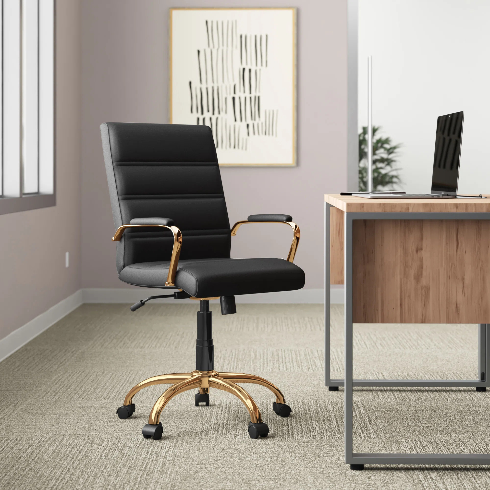 Leaman Ergonomic Executive Chair | Wayfair North America