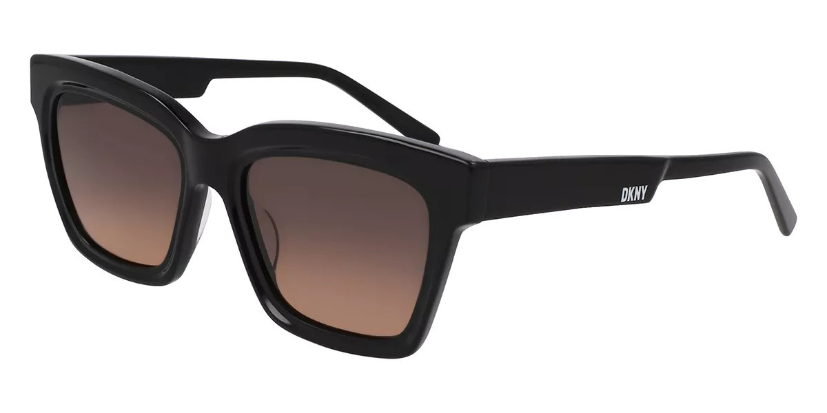 DKNY DK551S 001 Women’s Sunglasses Black Size 53 | SmartBuyGlasses Global
