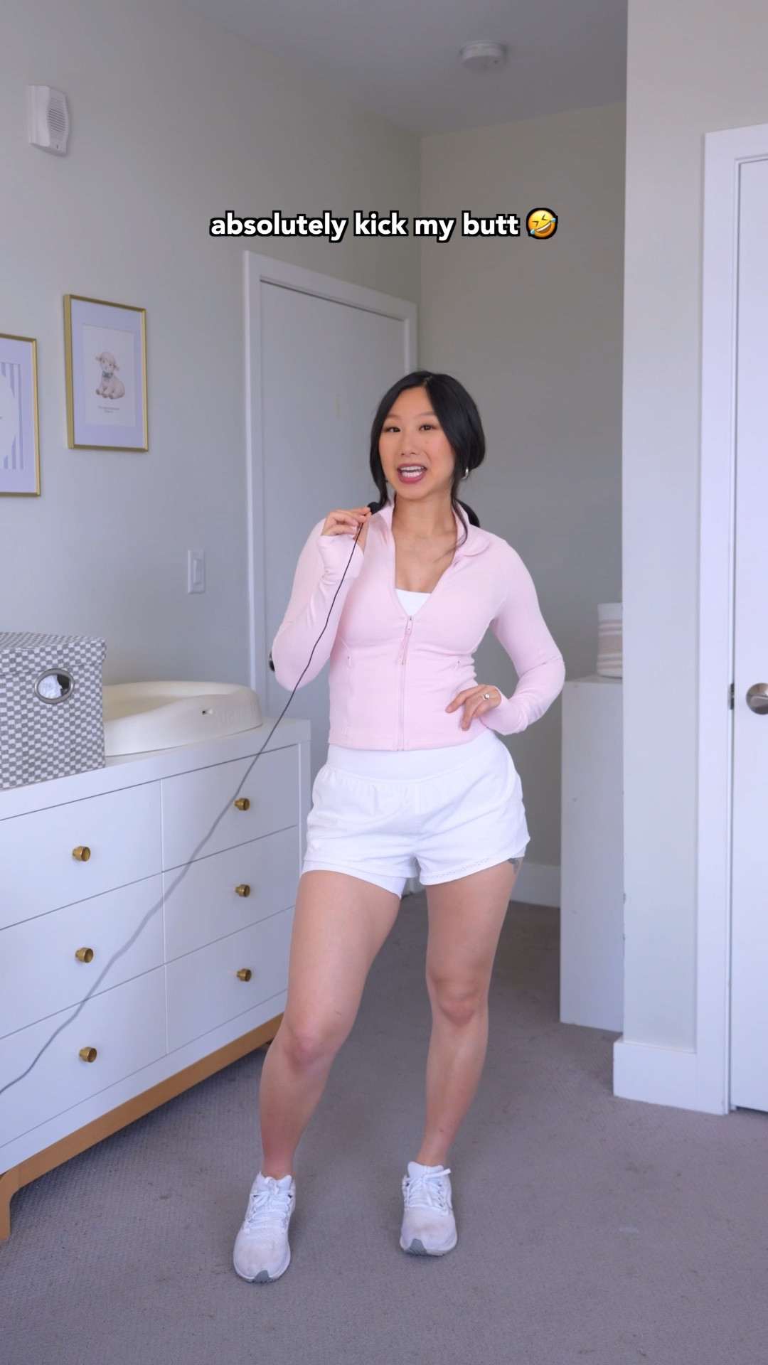 Pink Running Jacket: size XXS
Linking similar products

GRWM, Pilates outfit, workout outfit, gym fit, first time moms, running outfit, style tips, how to style

#LTKgrwm #LTKActive #LTKfitnessgoals
