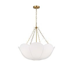 Rosy Round Chandelier (24" - 32") | Pottery Barn (US)