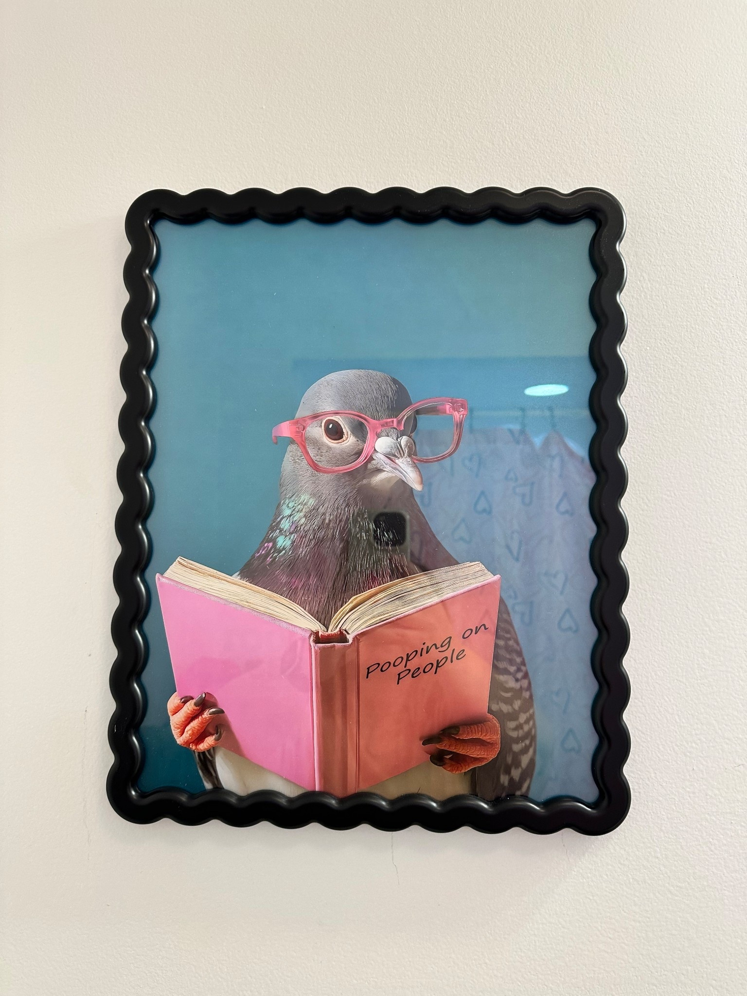 Kids bathroom art - I purchased a digital download and printed via mpix! 

#LTKHome #LTKKids #LTKFamily