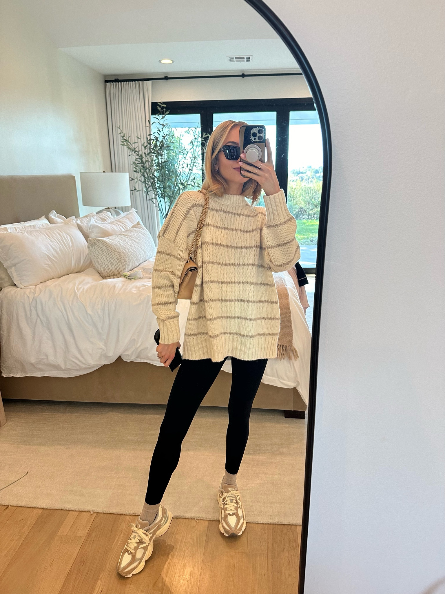 Dreary rain calls for a giant delicious cashmere sweater and leggings in my mind 🌧️

Use code SE15 for 15% off the sweater and anything else Jenni Kayne

Sizes worn here:
Sweater XS (it’s oversized)
Leggings XS (TTS, wearing the 26” length and I’m 5’6)
Shoes mens 7.5/womens 9 (unisex)

#LTKstyletip #LTKtravel #LTKMostLoved