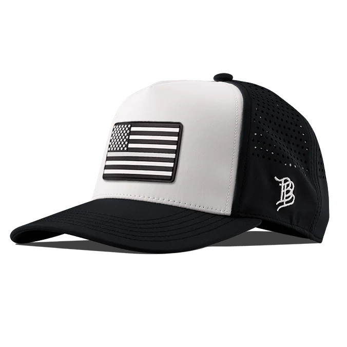 Vintage Old Glory Kids Curved Performance - Premium Headwear - Branded Bills | Branded Bills