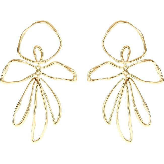 Mignonne Gavigan | Sade Earrings, (Gold, One Size) | Maisonette | Maisonette