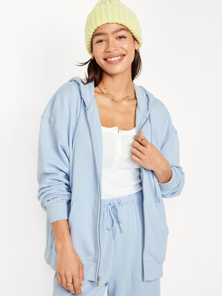 Oversized Full-Zip Hoodie | Old Navy (CA)