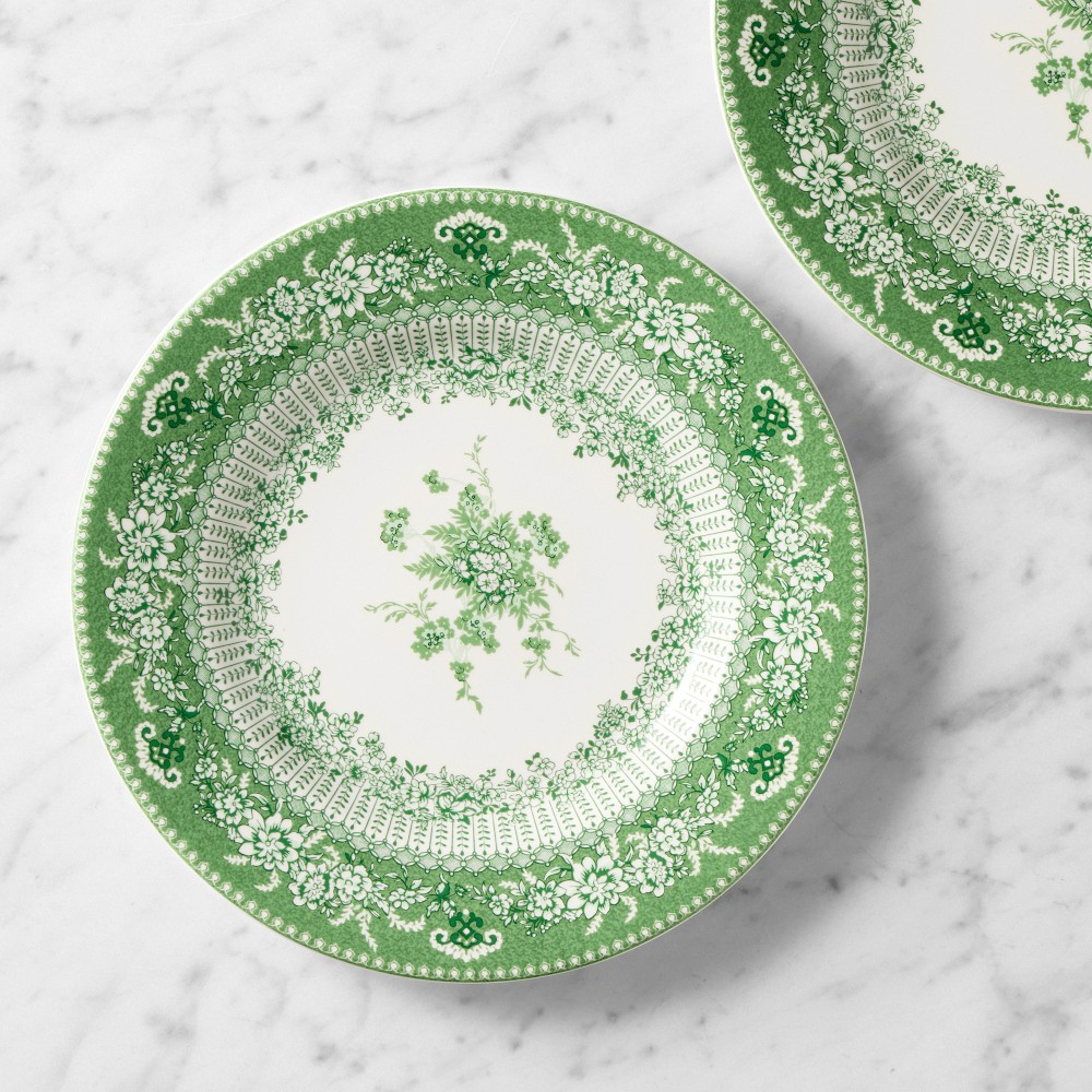 English Floral Salad Plates | Williams-Sonoma