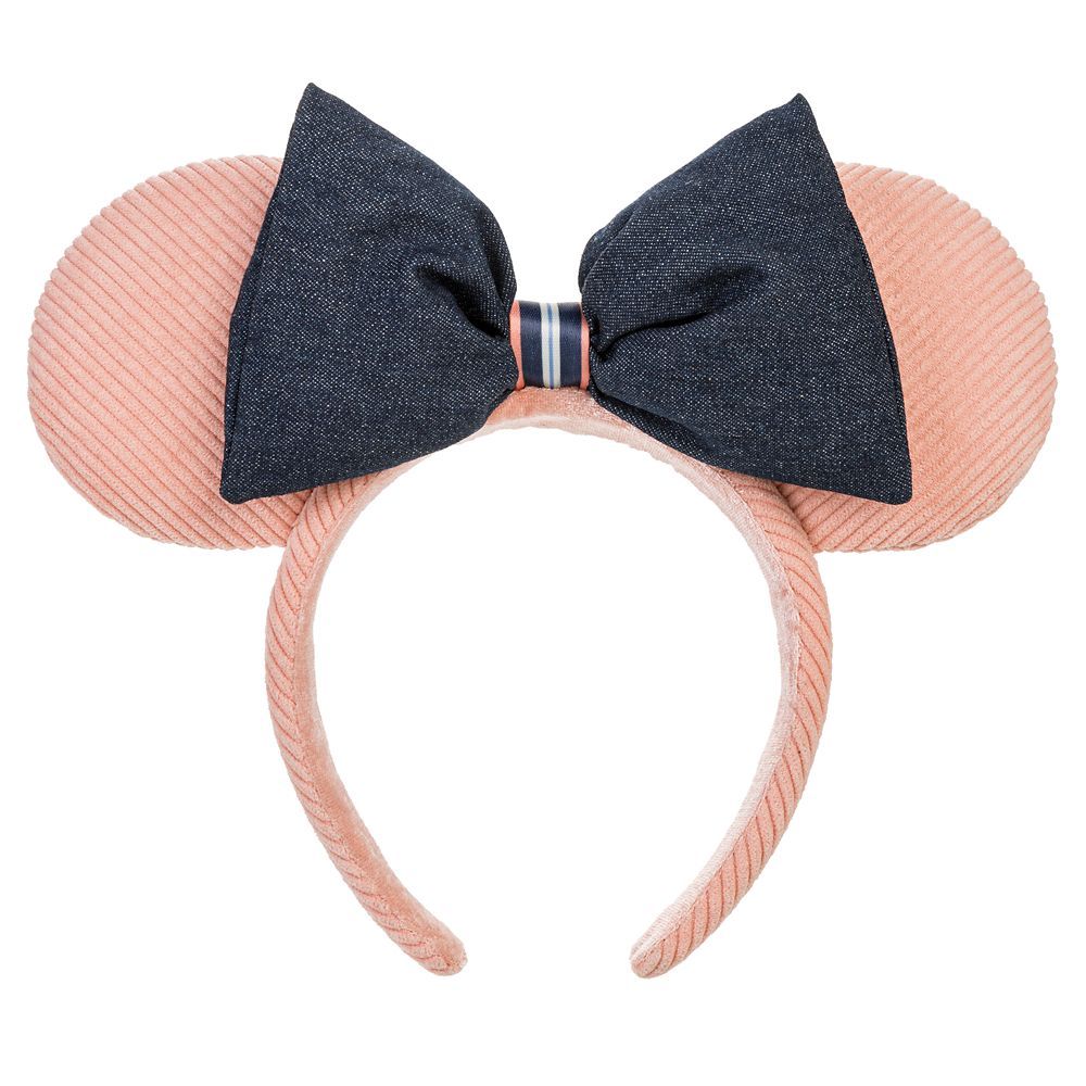 Minnie Mouse Ear Headband for Adults – Denim and Corduroy | Disney Store