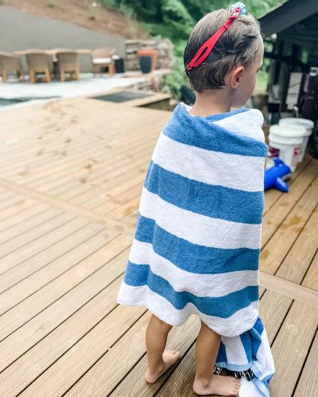 If you are on the hunt for a great budget friendly beach or pool towel, these are awesome! They are oversized and come in cute colors. 


Walmart, Walmart home, vacation essentials, beach day, pool day, lake day, family vacation, pool towel, beach towel , stripe towel, summer vacation



#LTKFamily #LTKSwim #LTKFindsUnder50
