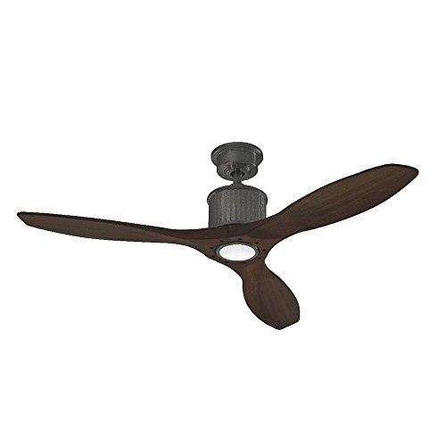 Reagan II 52 in. LED Natural Iron Ceiling Fan | Amazon (US)