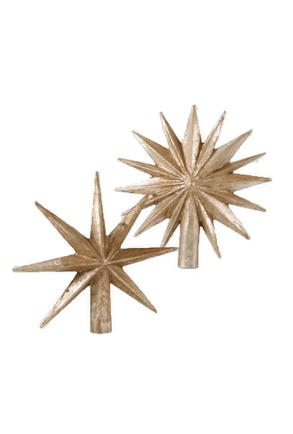 Silver Star Tree Topper | Foundation Goods