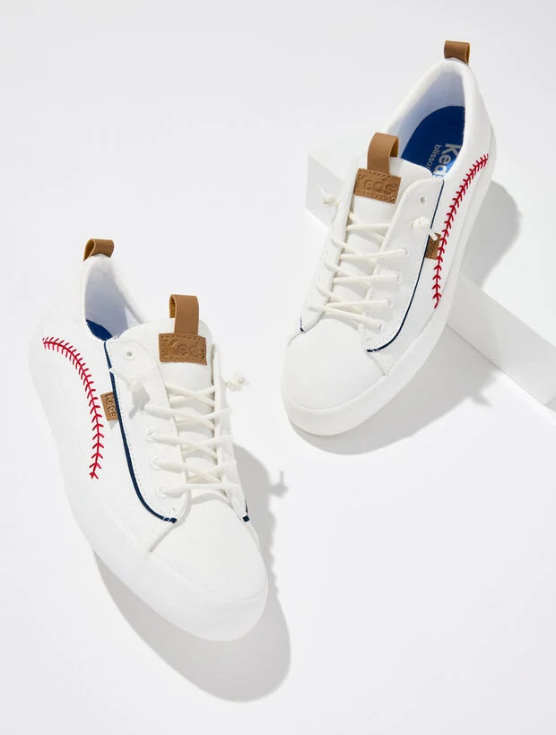 Keds® Kickback Pennant Sneakers | Talbots