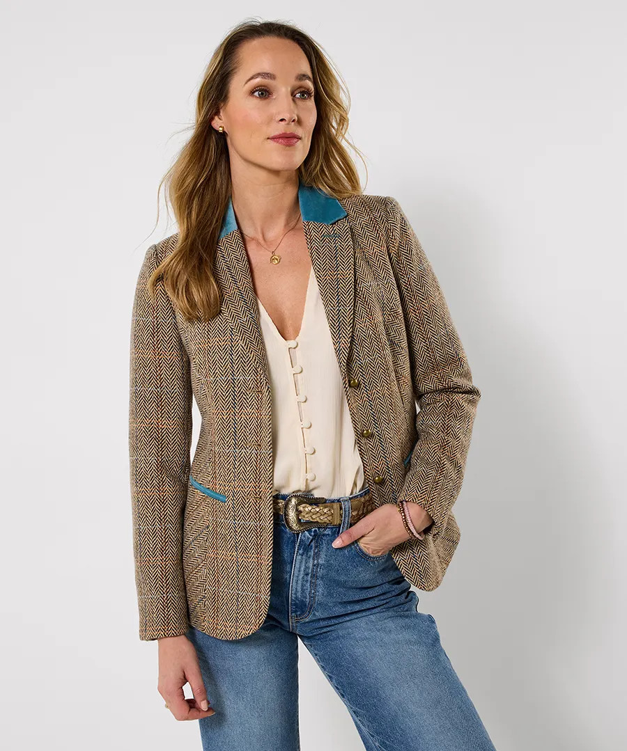 Spring Days Tweed Jacket | Joe Browns