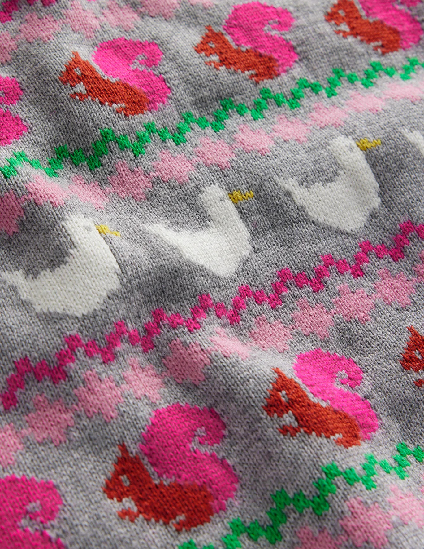 Edie Fair Isle Sweater | Boden (US)