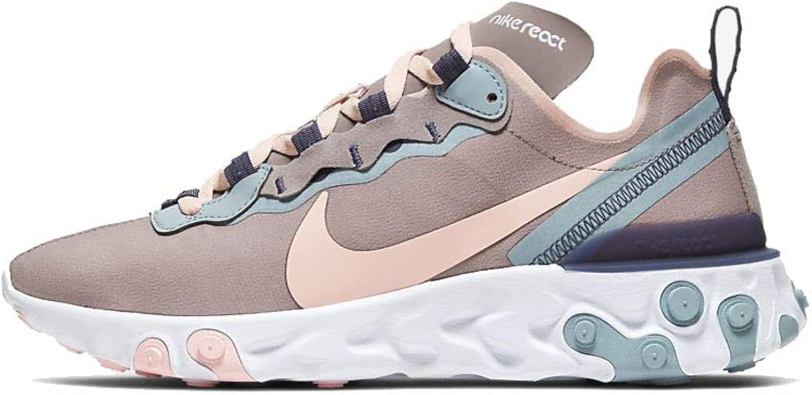 Nike Womens React Element 55 Womens Casual Running Shoes Ck0834-200 | Amazon (US)