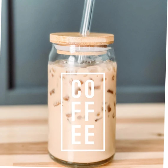 Beer Can Glass-coffee  Coffee Glass  Soda Can Glass  Beer | Etsy | Etsy (US)