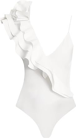 Amazon.com: MAYGEL CORONEL, Noor One Piece, One Size, White | Amazon (US)