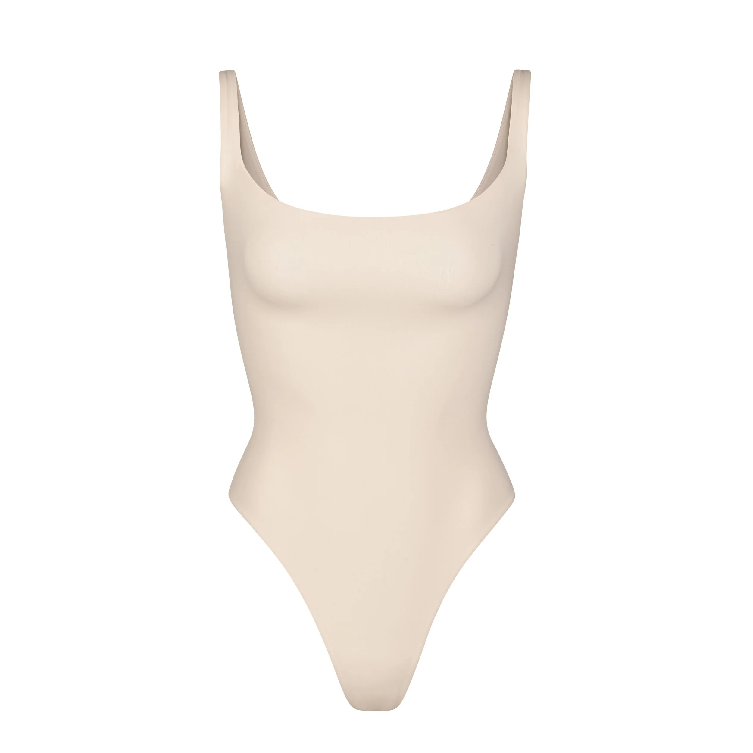 SQUARE NECK BODYSUIT | SKIMS (US)