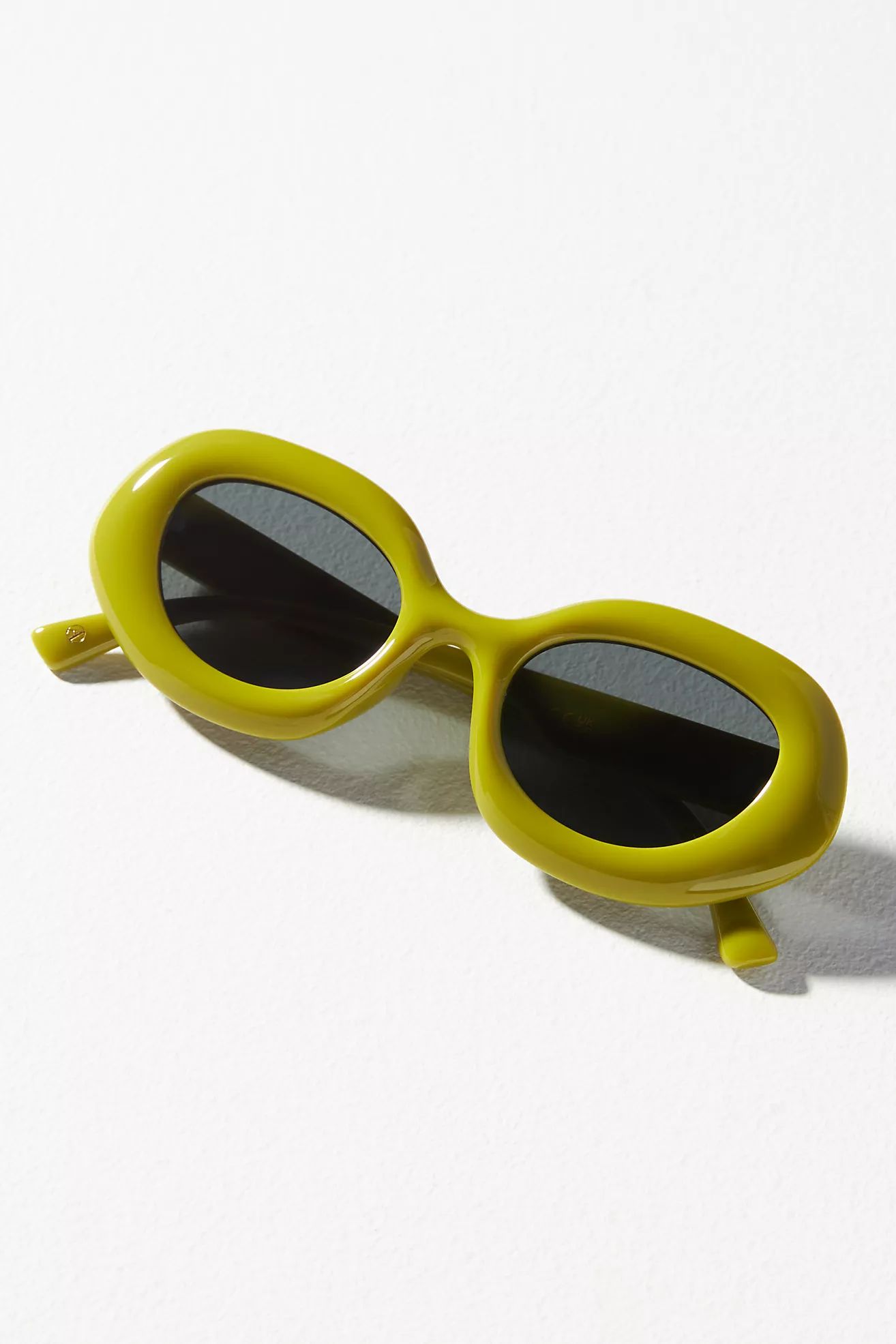 Translucent Bubble Sunglasses | Anthropologie (US)
