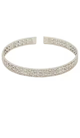 Ice Queen Choker in Silver | Revolve Clothing (Global)