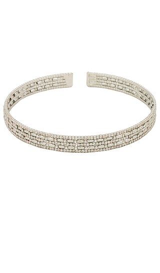 Ice Queen Choker in Silver | Revolve Clothing (Global)