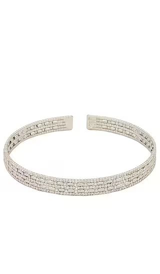 Ice Queen Choker in Silver | Revolve Clothing (Global)