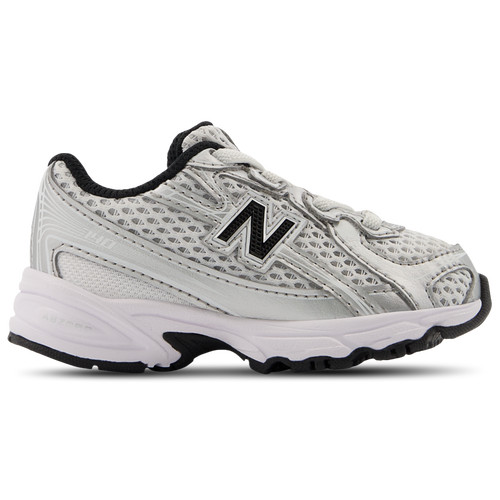 New Balance Boys New Balance 740 - Boys' Toddler Shoes Silver Metallic/White/Black Size 10.0 | Foot Locker (US)