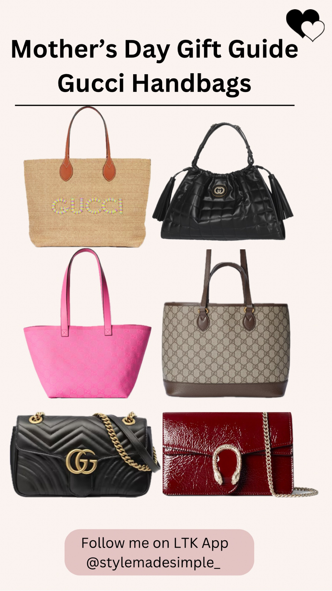 Gucci Handbags, Gucci tote bags, Gucci crossbody purses, Gucci travel bags, Gucci straw travel tote bag, Gucci leather purse 

#LTKTravel #LTKItBag #LTKGiftGuide