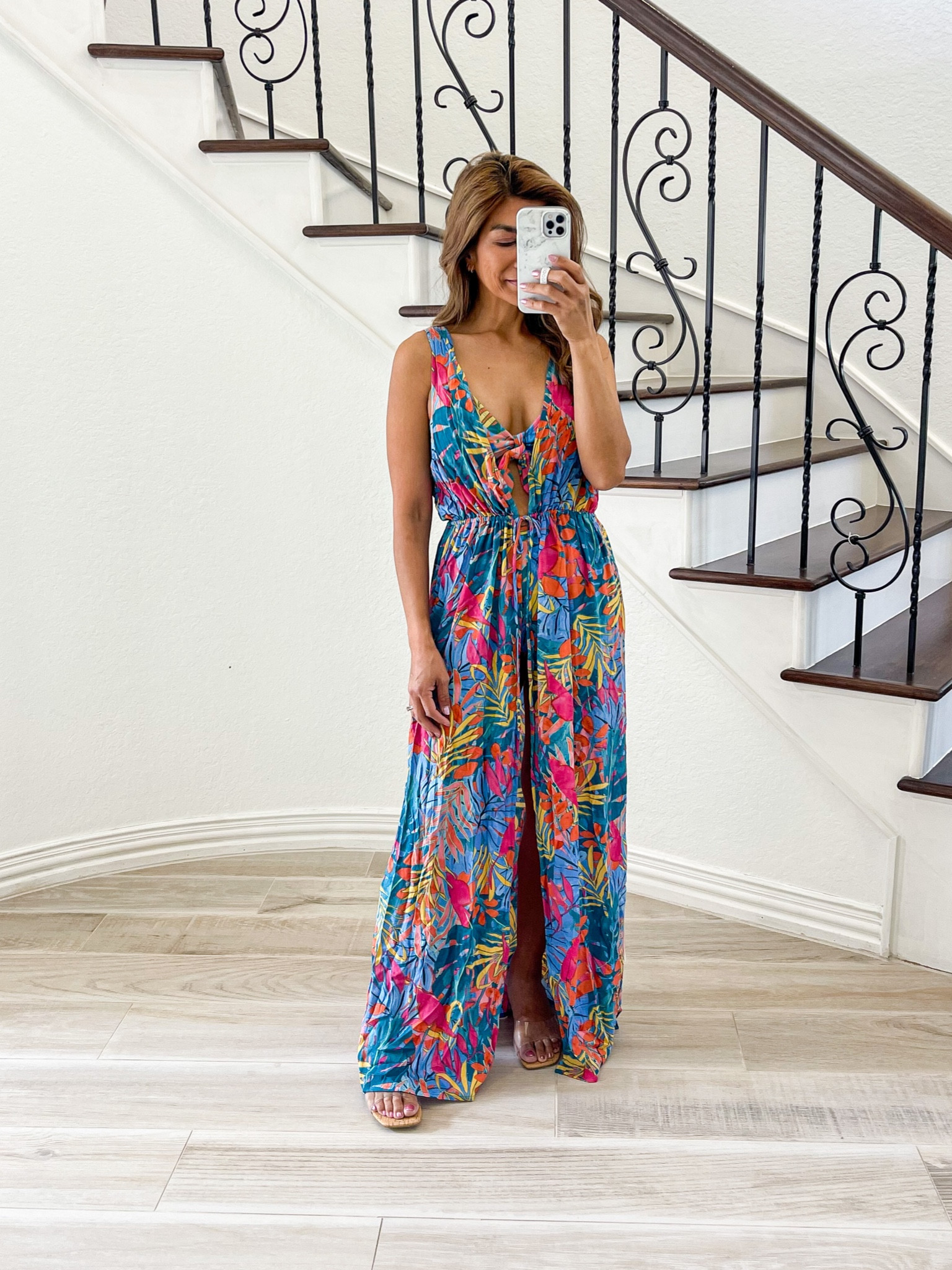 Target style, Target finds
Bikini top I sized up to medium
Bikini bottom in small
Swim cover up in small-medium, tts
Sandals tts
Vacation outfit, resort wear, beach, pool

#LTKSeasonal #LTKswim #LTKunder50