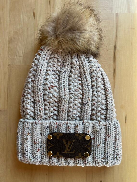 Designer Patch Hats Stocking Beanie Pompom Hat | Etsy | Etsy (US)