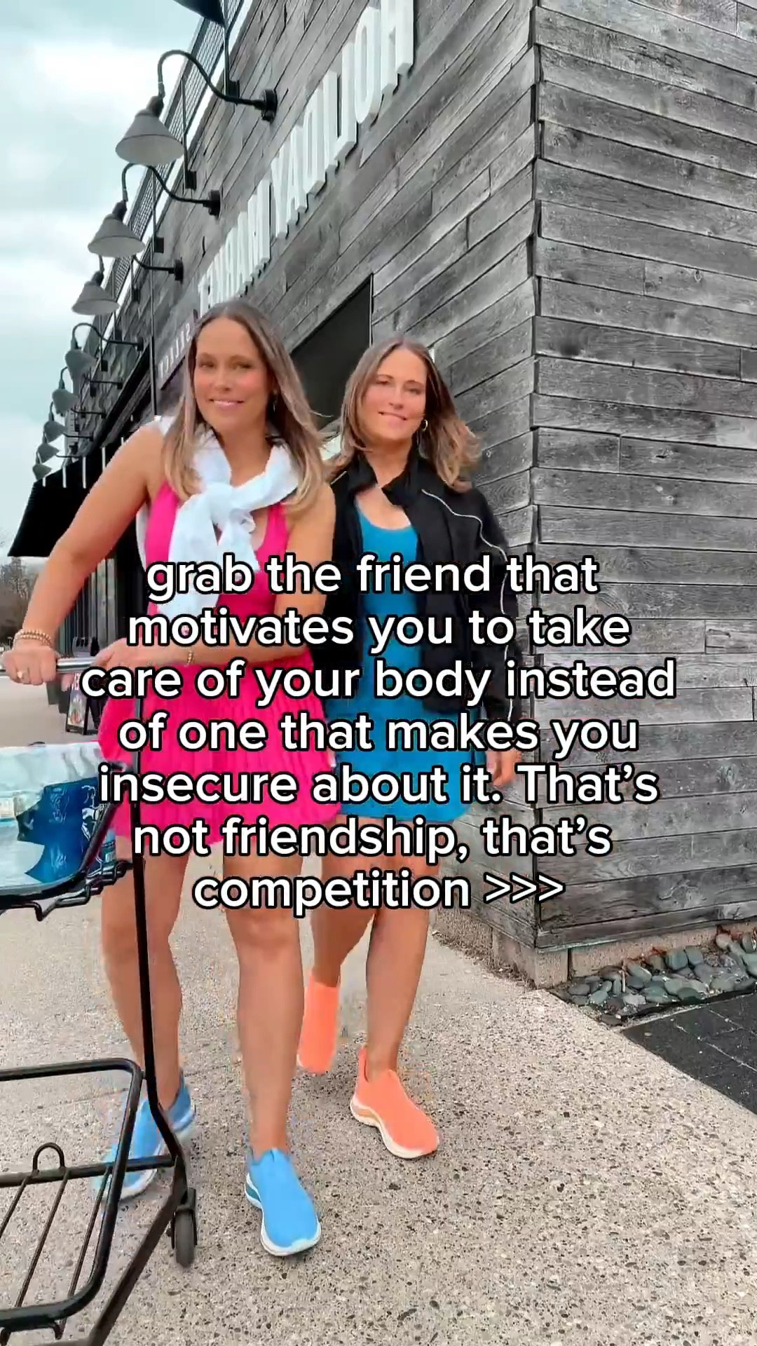 To my sister — you’re the friend I’m so lucky I found. The one who never makes me feel like I need to shrink, compare, or change. You inspire me to take care of myself without ever making me feel like I’m not enough, and that means more than I can put into words. Not everyone has that kind of love, and I’m so grateful I do. Love you 🤍

#LTKfitnessgoals #LTKdayinmylife #LTKgrwm